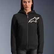 Damska bluza motocyklowa Alpinestars Stella Chrome Sport V2 Black White