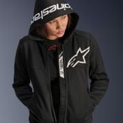 Damska bluza motocyklowa Alpinestars Stella Chrome Sport V2 Black White