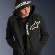 Damska bluza motocyklowa Alpinestars Stella Chrome Sport V2 Black White