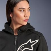 Damska bluza motocyklowa Alpinestars Stella Chrome Sport V2 Black White
