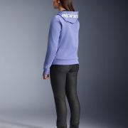 Damska bluza motocyklowa Alpinestars Stella Chrome Sport V2 Blue Violet White