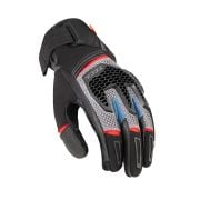 Rękawice Seca Gravel GREY/BLUE/RED