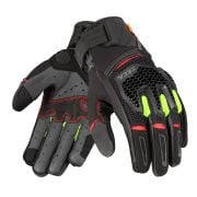 Rękawice Seca Gravel BLACK/RED/FLUO YELLOW