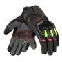 Rękawice Seca Gravel BLACK/RED/FLUO YELLOW