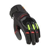 Rękawice Seca Gravel BLACK/RED/FLUO YELLOW