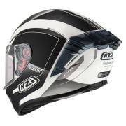 Kask NZI Trendy Stream Elegance White Black Tinted Matt