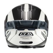 Kask NZI Trendy Stream Elegance White Black Tinted Matt