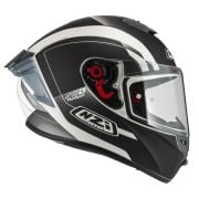 Kask NZI Trendy Stream Elegance White Black Tinted Matt