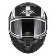 Kask NZI Trendy Stream Elegance White Black Tinted Matt
