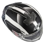 Kask NZI Trendy Stream Elegance White Black Tinted Matt