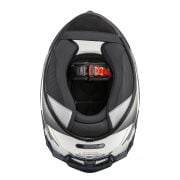 Kask NZI Trendy Stream Elegance White Black Tinted Matt