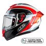 Kask NZI Trendy Stream Rapid White Red Blue Red