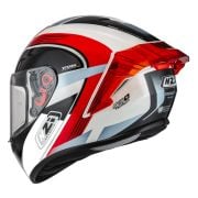 Kask NZI Trendy Stream Rapid White Red Blue Red