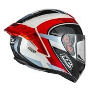 Kask NZI Trendy Stream Rapid White Red Blue Red