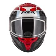 Kask NZI Trendy Stream Rapid White Red Blue Red