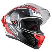 Kask NZI Trendy Stream Rapid White Red Blue Red