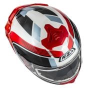 Kask NZI Trendy Stream Rapid White Red Blue Red