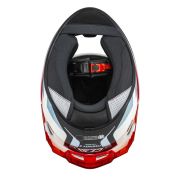 Kask NZI Trendy Stream Rapid White Red Blue Red