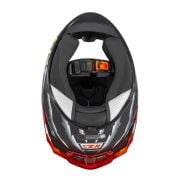 Kask NZI Trendy Stream Raptor Black Grey Red Matt