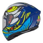 Kask NZI Trendy Stream Ocelo Blue White Sky Blue Matt