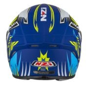 Kask NZI Trendy Stream Ocelo Blue White Sky Blue Matt