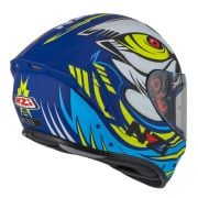 Kask NZI Trendy Stream Ocelo Blue White Sky Blue Matt