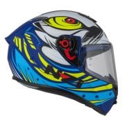 Kask NZI Trendy Stream Ocelo Blue White Sky Blue Matt