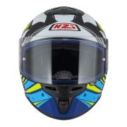 Kask NZI Trendy Stream Ocelo Blue White Sky Blue Matt