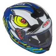 Kask NZI Trendy Stream Ocelo Blue White Sky Blue Matt