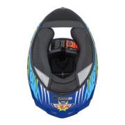 Kask NZI Trendy Stream Ocelo Blue White Sky Blue Matt