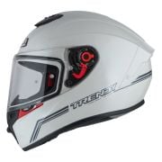 Kask NZI Trendy Stream Solid Nouveau White