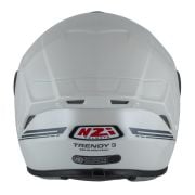 Kask NZI Trendy Stream Solid Nouveau White
