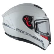 Kask NZI Trendy Stream Solid Nouveau White