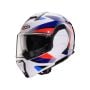 Kask Caberg Trip LUNAR BIAŁY/NIEBIESKI/CZERWONY