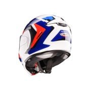 Kask Caberg Trip LUNAR BIAŁY/NIEBIESKI/CZERWONY