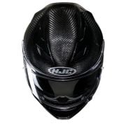 Kask HJC F71 Carbon Solid Carbon Black