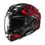 Kask HJC F71 Carbon Nevio Black Red