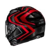 Kask HJC F71 Carbon Nevio Black Red