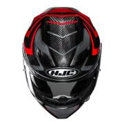 Kask HJC F71 Carbon Nevio Black Red