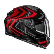 Kask HJC F71 Carbon Nevio Black Red