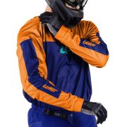Strój offroadowy bluza i spodnie Junior Leatt Ride Kit 3.5 Orange