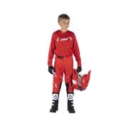 Strój offroadowy bluza i spodnie Junior Leatt Ride Kit 3.5 Red