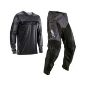 Strój offroadowy bluza i spodnie Junior Leatt Ride Kit 3.5 Stealth Black Grey