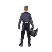 Strój offroadowy bluza i spodnie Junior Leatt Ride Kit 3.5 Stealth Black Grey