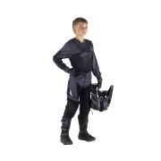 Strój offroadowy bluza i spodnie Junior Leatt Ride Kit 3.5 Stealth Black Grey