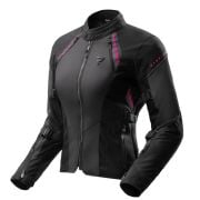 Kurtka Rebelhorn Swift Women Black Dark Grey Pink