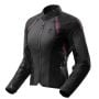 Kurtka Rebelhorn Swift Women Black Dark Grey Pink