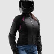 Kurtka Rebelhorn Swift Women Black Dark Grey Pink