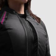 Kurtka Rebelhorn Swift Women Black Dark Grey Pink