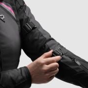 Kurtka Rebelhorn Swift Women Black Dark Grey Pink